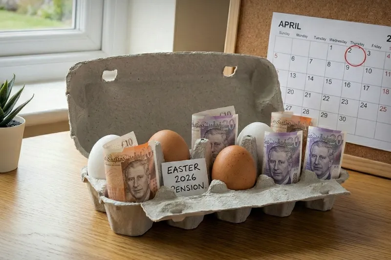 When are the Easter 2026 State Pension payment dates?