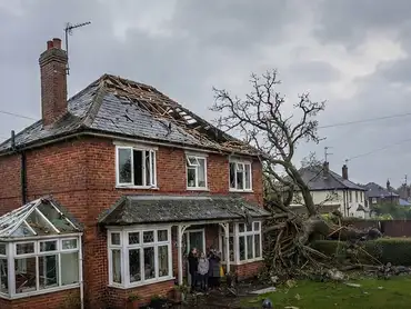 Home insurance and storm damage