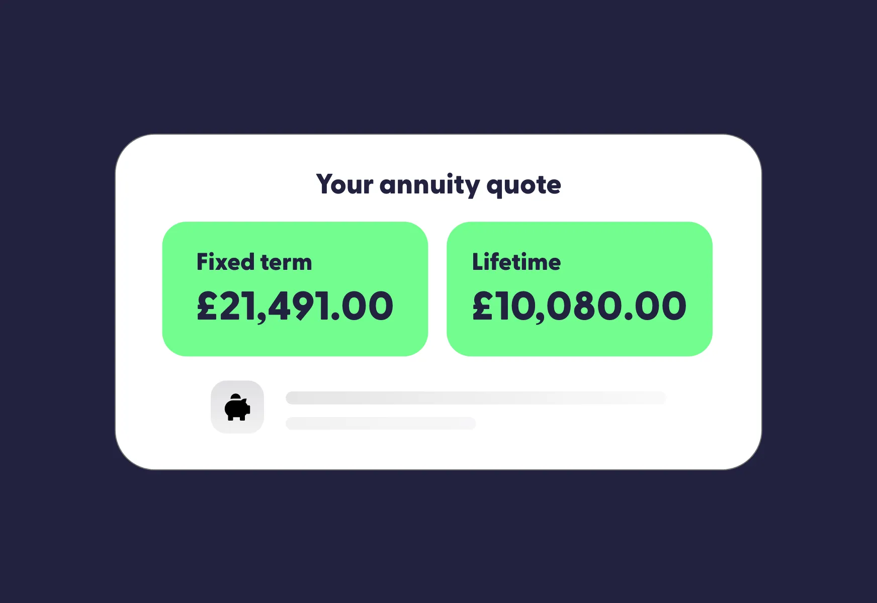 Annuity Calculator 