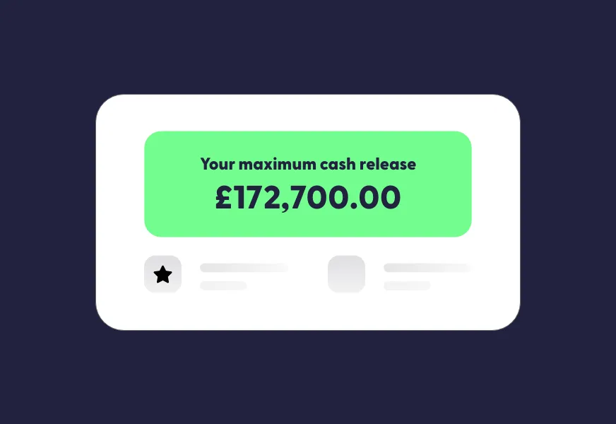 Equity release calculator